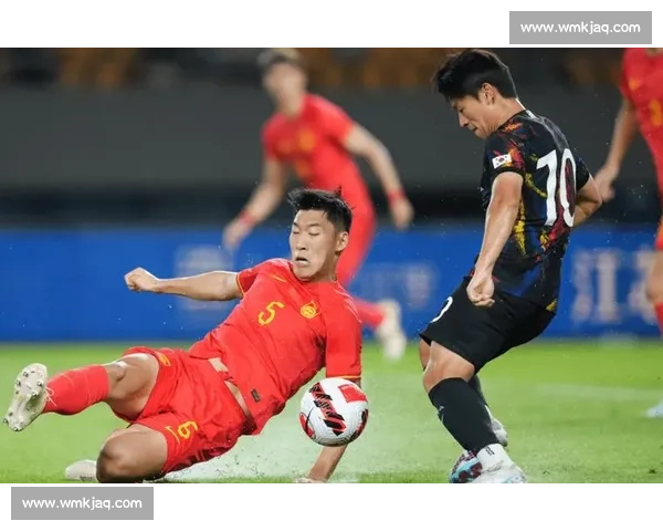 中韩足球对决再起波澜国足迎来实力与意志的双重考验亚洲赛场焦点之战